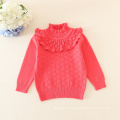 Gardez les enfants chauds modèles de chandail tricoté pour les enfants doux nouveau design de chandail de bébé